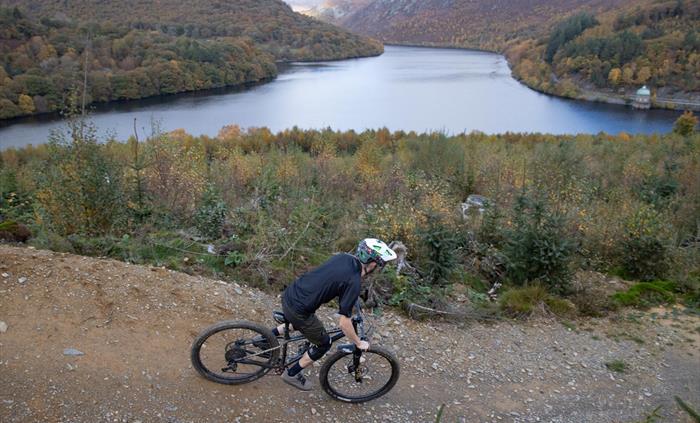 Mountain Biking